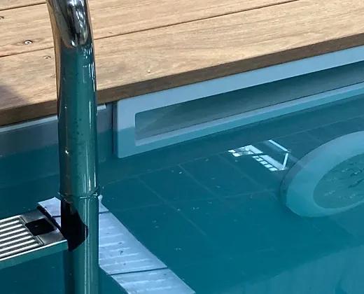 Poolcontainer 40 Fuß