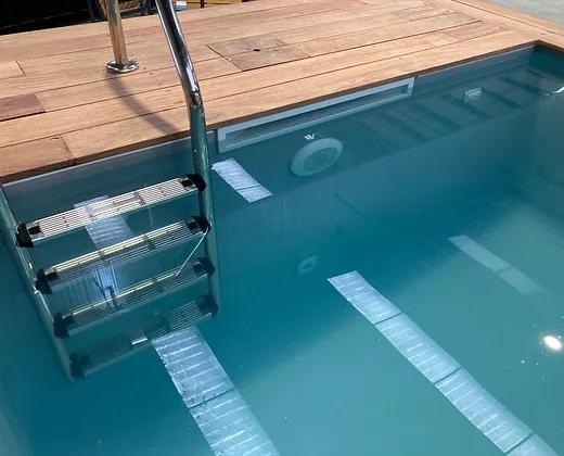 Poolcontainer 40 Fuß
