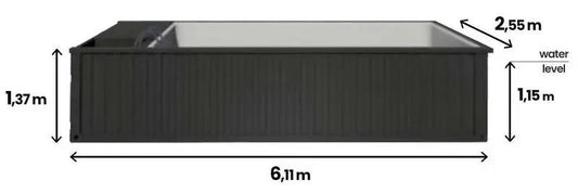 PREMIUM-POOLCONTAINER