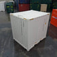 Weißer 10-Fuß-High-Cube-Seecontainer – neu
