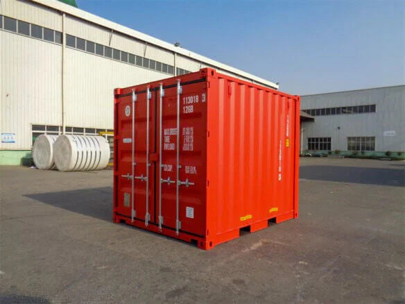 10' (3 m) IICL 6 Container auf Lager, Artikelnummer 010 045-6