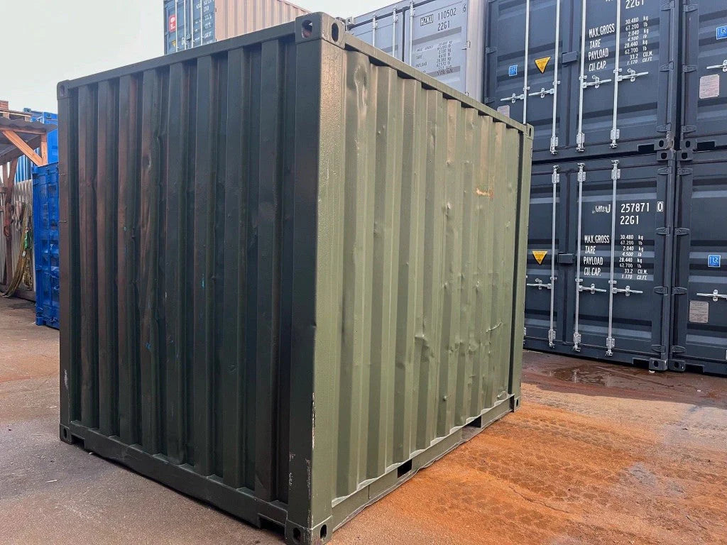 Gebrauchter 3-Meter-Seecontainer, Artikelnummer 395 127-7