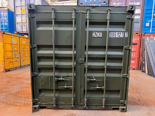 Gebrauchter 3-Meter-Seecontainer, Artikelnummer 395 127-7