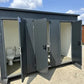 Sanitärcontainer mit 3 Kabinen (Ref: S2107)