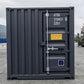 Dreitüriger 20-Fuß-Seecontainer (Ref: 1009)