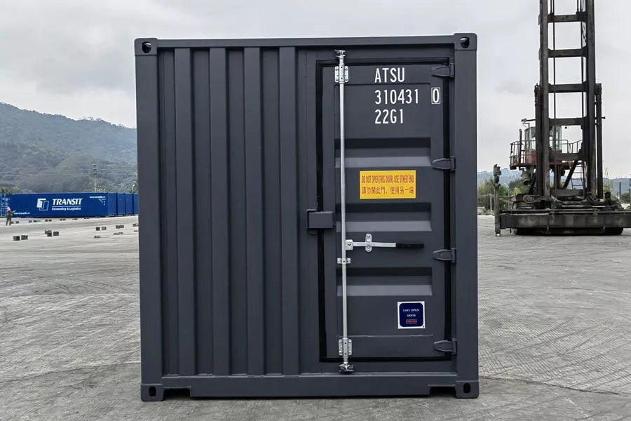 Dreitüriger 20-Fuß-Seecontainer (Ref: 1009)