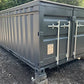 20-Fuß-Containerpool, anthrazitgrau, mit Jet-Swim-Funktion
