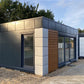 Bürocontainer vom Typ „London“, 6,00 x 5,00 m
