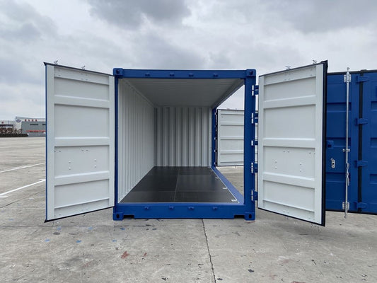 20-Fuß-offener Schiffscontainer (Ref: 29002)