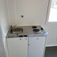 Containerbüro, Küche, Toilette und Dusche 6,00 x 2,43 m