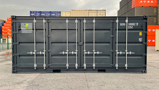 20-Fuß-HC-Container mit Seitentüren (Ref: 3011)