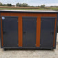 Sanitärcontainer-Pavillon mit drei Kabinen (Ref: S2103)