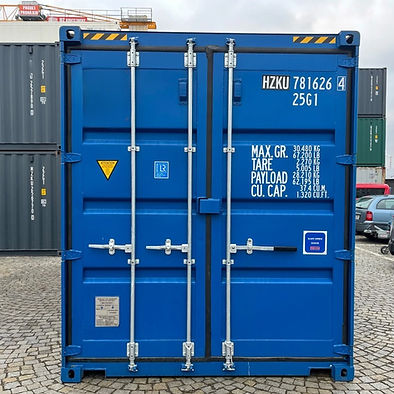 Gebrauchter 20-Fuß-HC-Seecontainer (Ref: 3015)