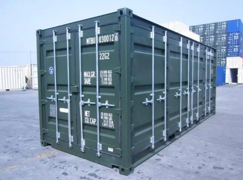 20-Fuß-HC-Seecontainer mit Seitentüren (Ref: 12207)