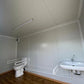 Sanitärbehälter für Menschen mit Behinderungen Toilette mit Rampe (Ref: 3907)