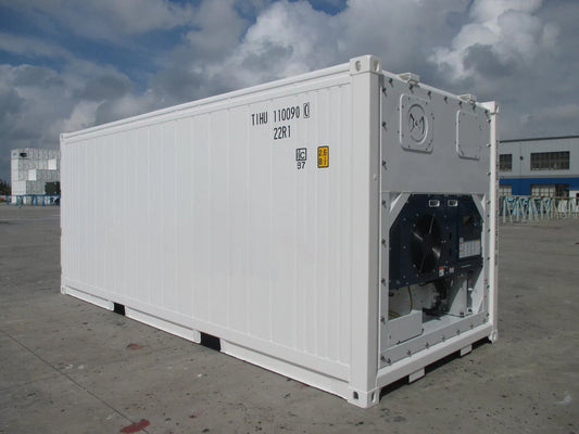 20-Fuß-Kühlcontainer für mittlere Temperaturen (Ref: 2208)
