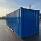 Neuer 20-Fuß-Seecontainer