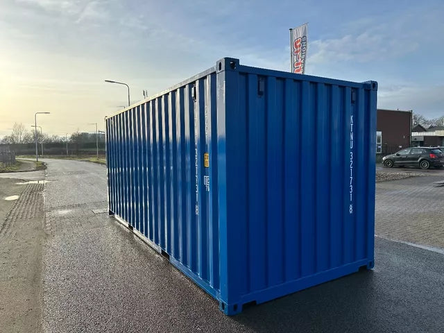 Neuer 20-Fuß-Seecontainer