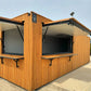 Ladencontainer (Imbissstand – Büro – Kiosk)