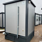 Sanitärbehälter 2,00 x 2,00 Toilette, Waschbecken mit Dusche