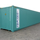 40-Fuß-Container, erste Reise (Neu)