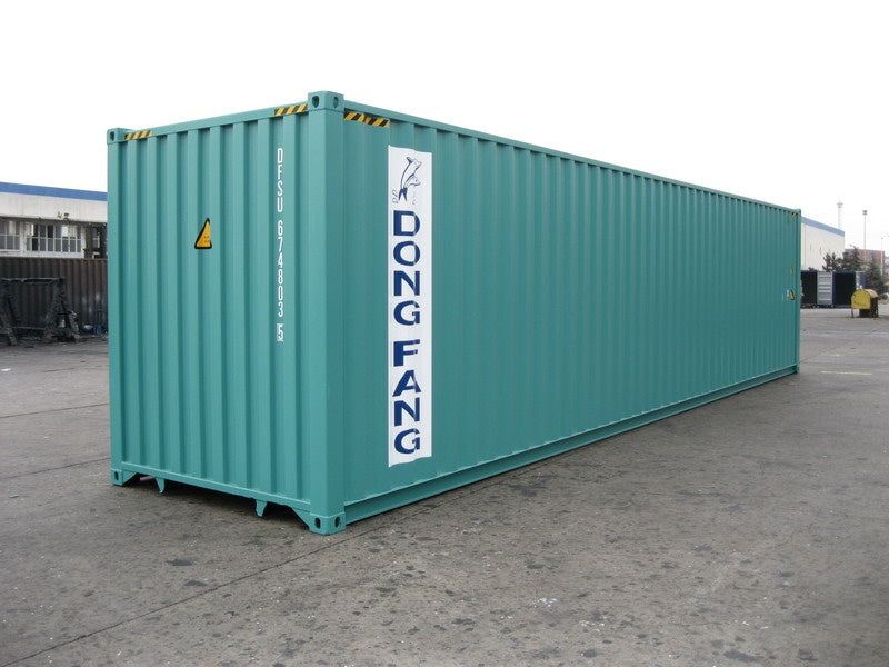 40-Fuß-Container, erste Reise (Neu)