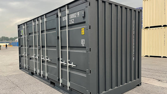 20-Fuß-HC-Container mit Seitentüren (Ref: 3011)