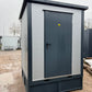 Sanitärbehälter 2,00 x 2,00 Toilette, Waschbecken mit Dusche
