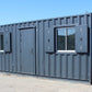 20-Fuß-Bürocontainer mit 2 Fenstern (Ref:1096)