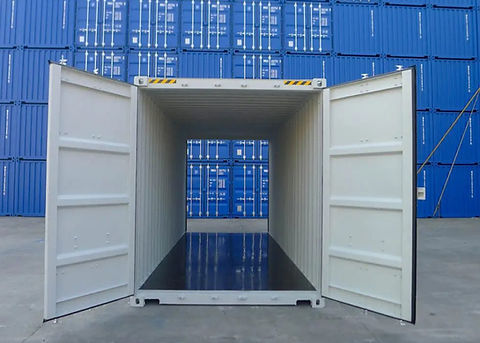 20-Fuß-Doppeltürcontainer HC