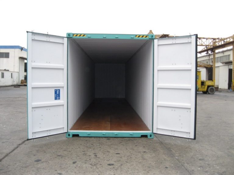 40-Fuß-Container, erste Reise (Neu)