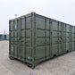 20-Fuß-Container mit offenen Seiten, ISO-Typ (Ref: 11201)