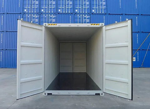 20-Fuß-Doppeltürcontainer HC