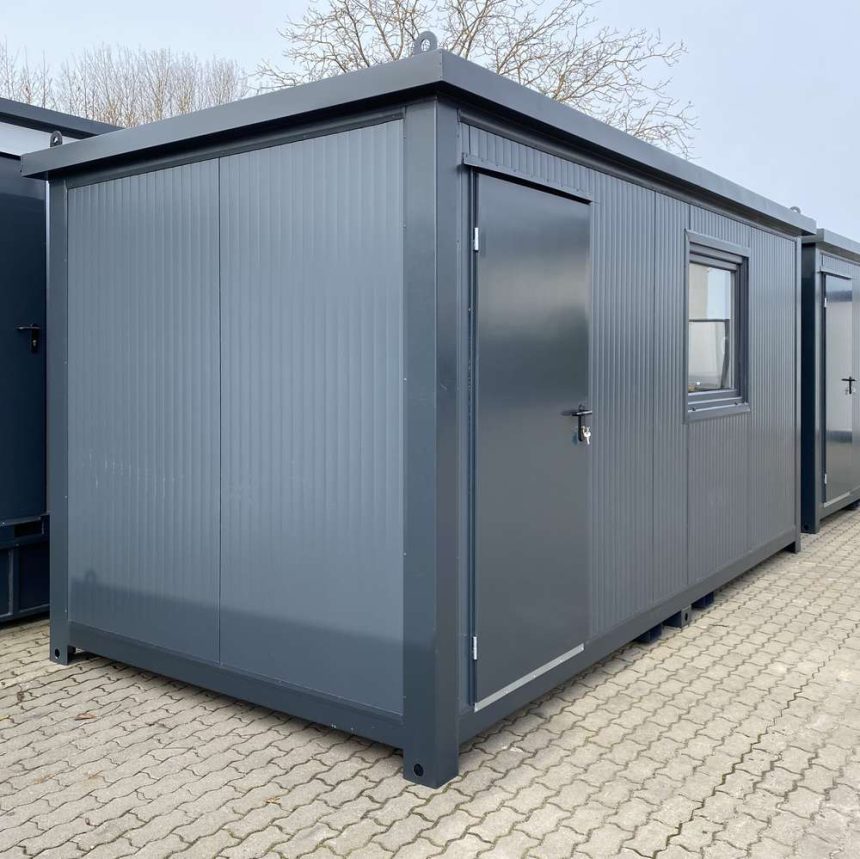 Bürocontainer 5×2,40 m