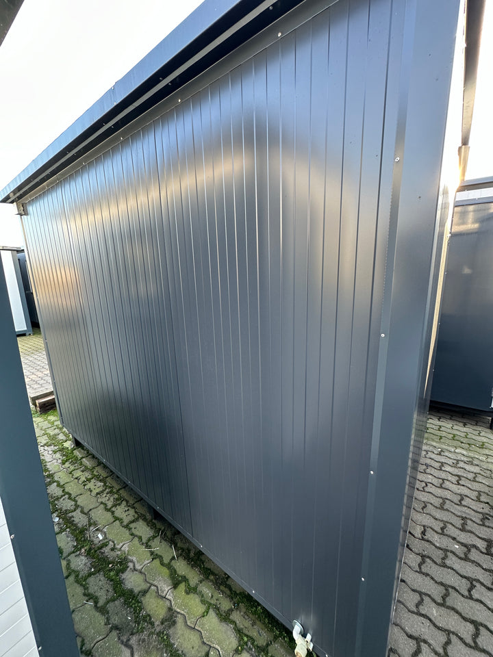 DOPPELTER HYGIENEBEHÄLTER 3,00 x 2,00 M