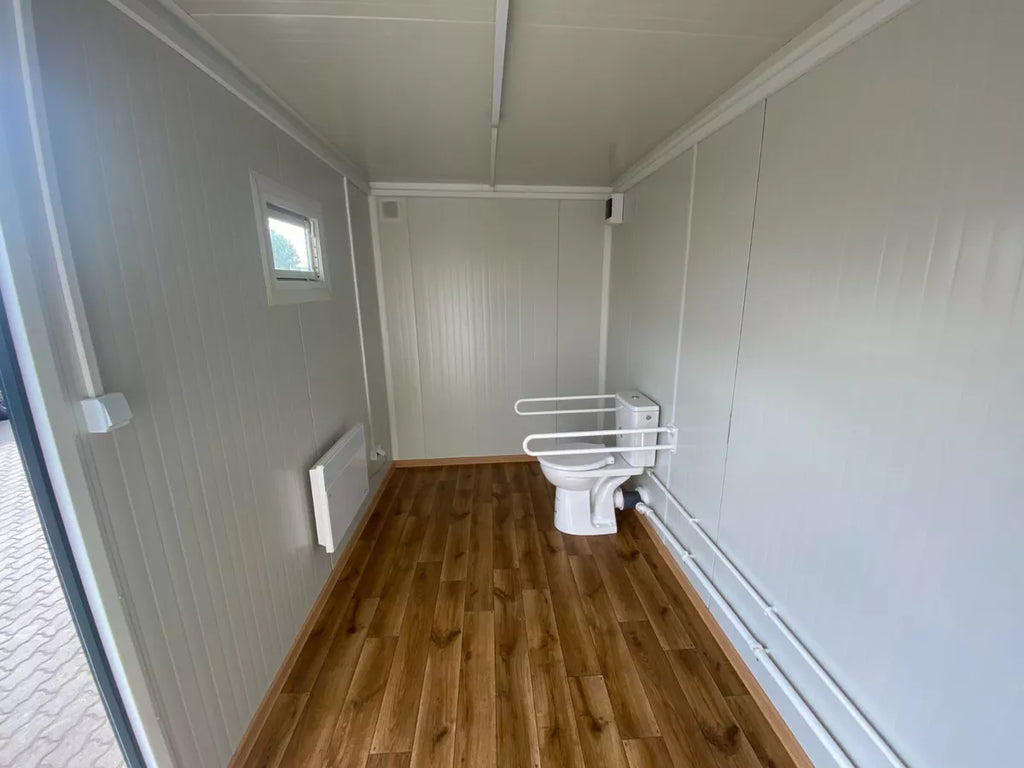 Sanitärbehälter für Menschen mit Behinderungen Toilette mit Rampe (Ref: 3907)