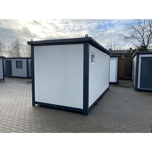 5x2,20 Bürocontainer mit Sanitäranlagen - Neu