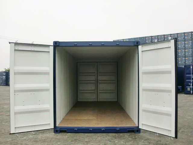 20-Fuß-Trockencontainer mit Doppeltür (Ref: 2188)