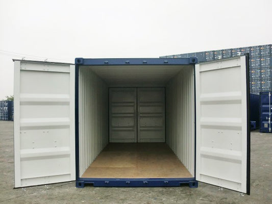 20-Fuß-Trockencontainer mit Doppeltür (Ref: 2188)