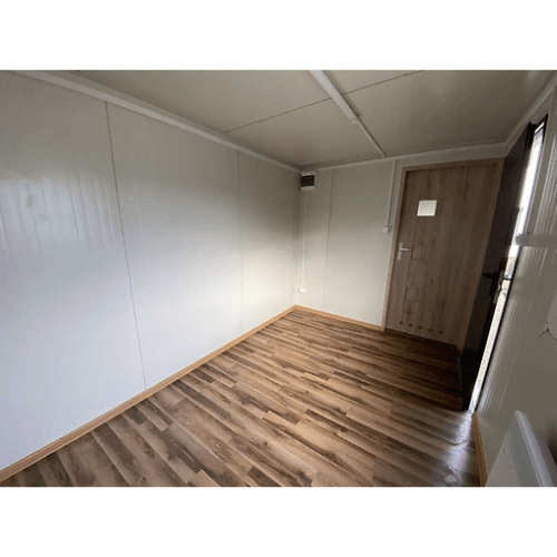 5x2,20 Bürocontainer mit Sanitäranlagen - Neu