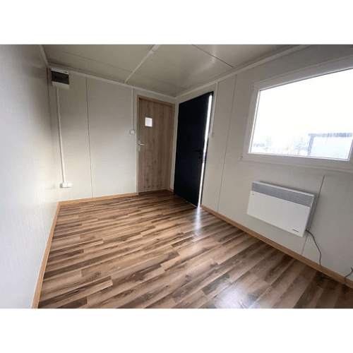 5x2,20 Bürocontainer mit Sanitäranlagen - Neu