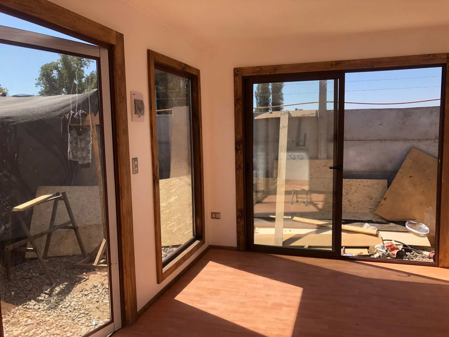 Manríquez-Hütte 18 m² Chile