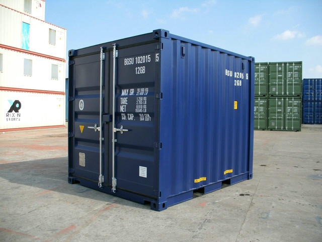 10-Fuß-HC-Seecontainer (Ref: 11005)