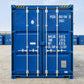 20-Fuß-High-Cube-Seecontainer (Ref: 1109)