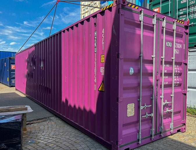 Gebrauchter 40-Fuß-High-Cube-Seecontainer (Ref: C6102)