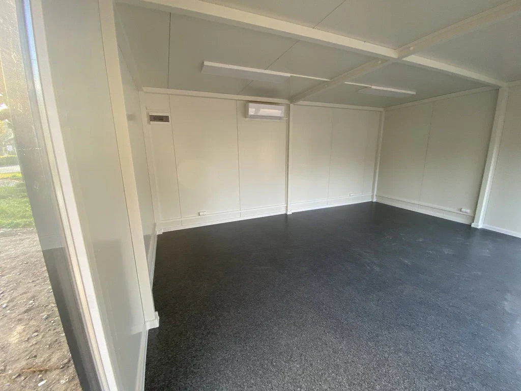 Bürocontainer vom Typ „London“, 6,00 x 5,00 m