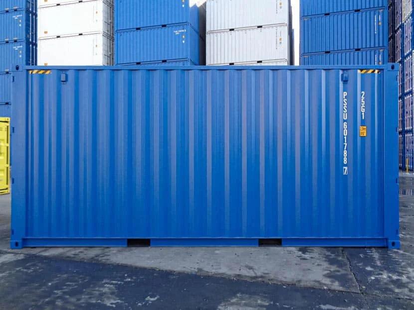 20-Fuß-HC-Doppeltürcontainer (Ref: 42003)