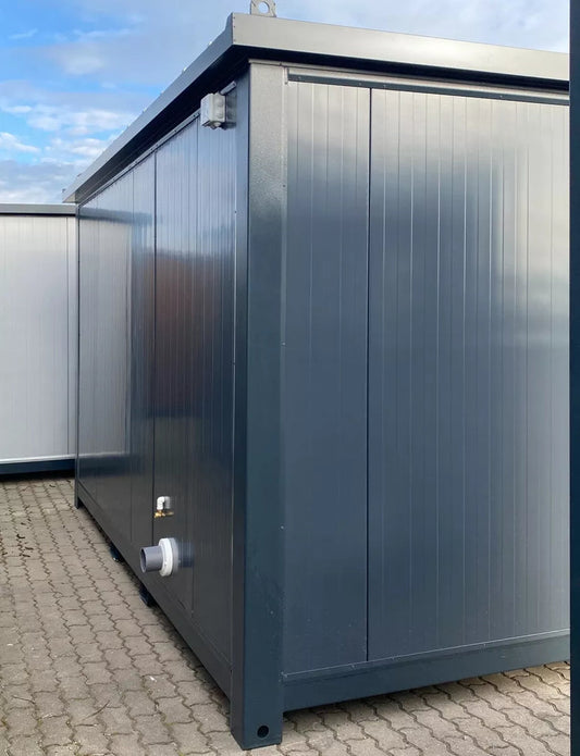 Sanitärbehälter für Menschen mit Behinderungen Toilette mit Rampe (Ref: 3907)