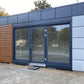 Bürocontainer vom Typ „London“, 6,00 x 5,00 m