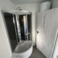 Containerbüro, Küche, Toilette und Dusche 6,00 x 2,43 m